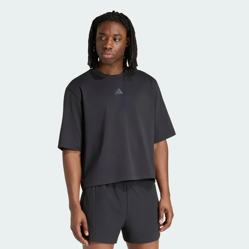 adidas M D4T Primelift Short T-Shirt (9000280481_1469)