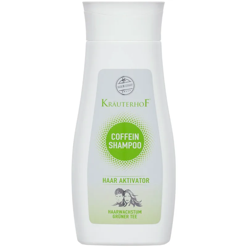 Krauterhof Coffein Shampoo Hair Activator Θρεπτικό & Τονωτικό Σαμπουάν με Καφεΐνη για Δυνατά Μαλλιά 250ml
