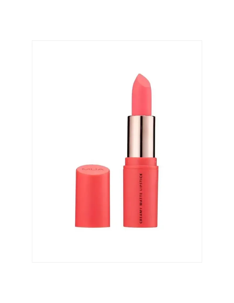 MUA CREAMY MATTE LIPSTICK - ROMANCE