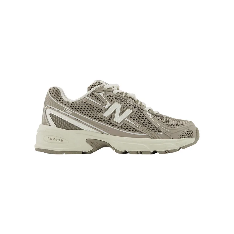 Xαμηλά Sneakers New Balance 740 Bungee Lace Brown Μπεζ (GS)