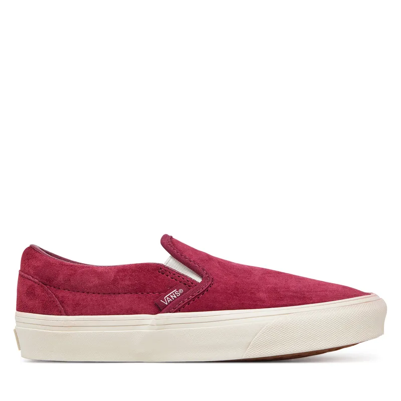 Πάνινα παπούτσια Vans Classic Slip-On VN000D6YZCF1 Μπορντό