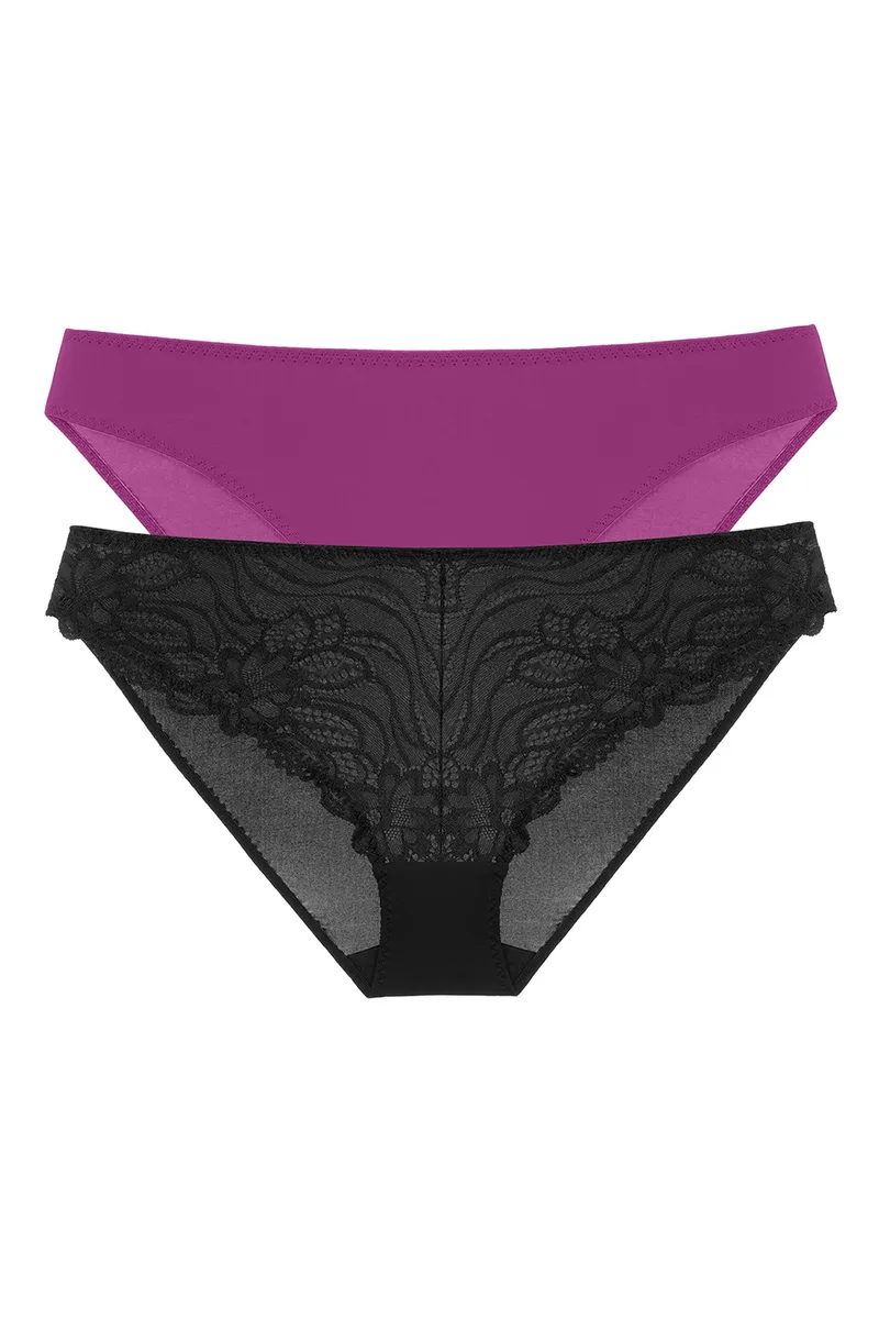 Dorina γυναικεία εσώρουχα slip ''Angie'' (Συσκ. 2τμχ.)-DCBF0004LA001-2X0494