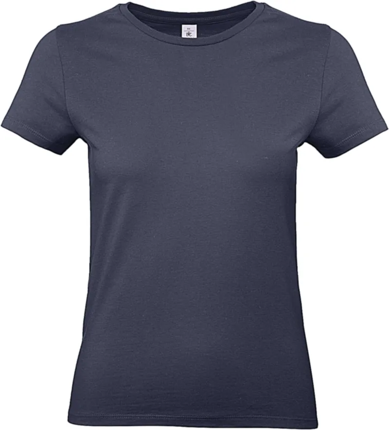 Γυναικείο T-Shirt TW04T B & C E190 Navy Blue