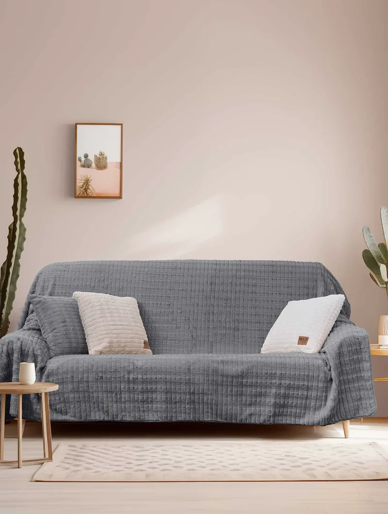 Ριχτάρι Πολυθρόνας Madi Rays Grey 180x180