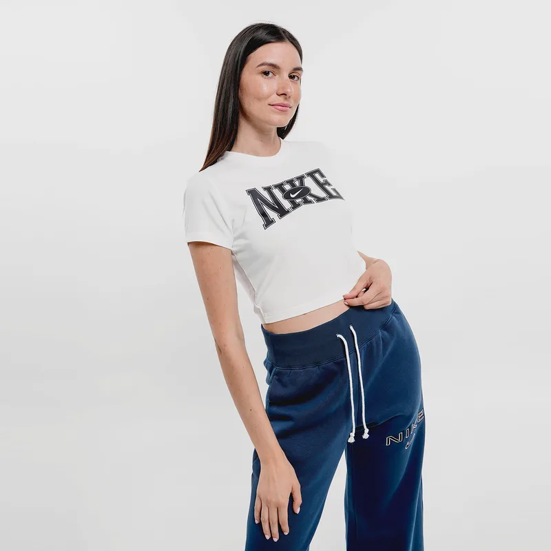Nike Sportswear Crop Γυναικείο T-shirt (9000209440_28917)