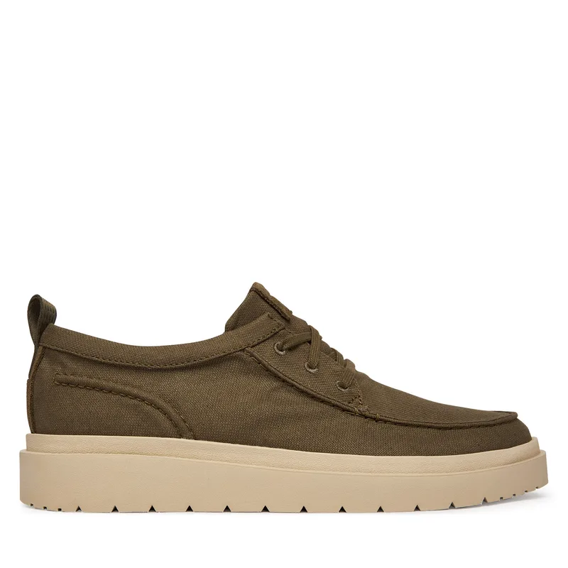 Κλειστά παπούτσια Clarks Polden Moc 26186615 Πράσινο