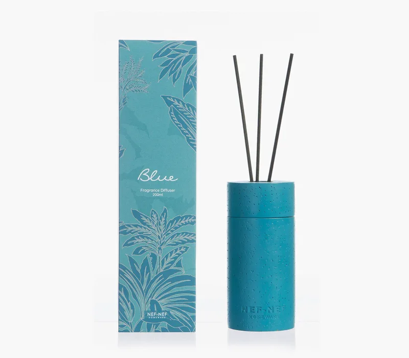 Αρωματικό Χώρου με Στικς Nef-Nef Blue 26 Blue 200 ml