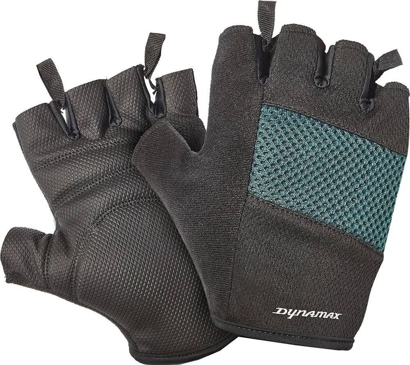 ΓΑΝΤΙΑ DYNAMAX DYGB-12402 FITNESS GLOVES ΜΑΥΡΑ (M)