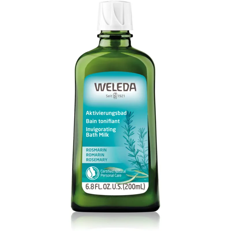 Weleda Rosemary διεγερτικό λουτρό 200 ml