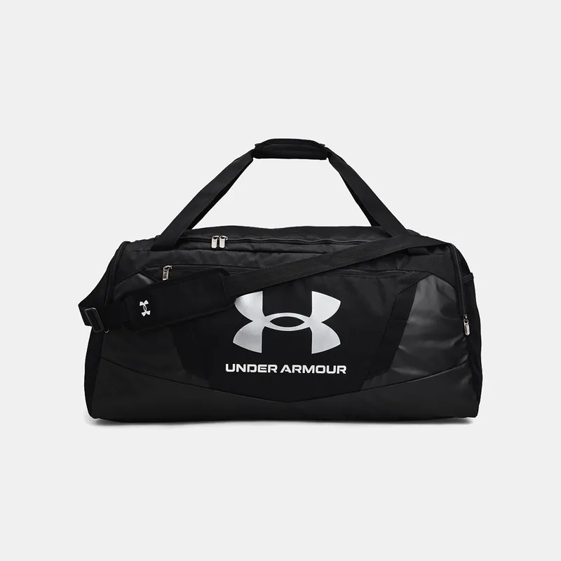 UA UNDENIABLE 5.0 DUFFLE LARGE DUFFEL BAG ΜΑΥΡΟ