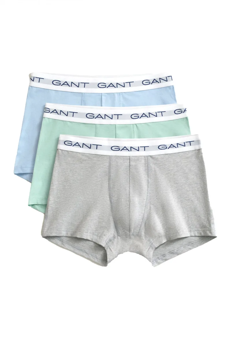 GANT ΣΕΤ 3 ΕΣΩΡΟΥΧΩΝ TRUNK 94 LIGHT GREY MELANGE ΦΥΣΤΙΚΙ ΣΙΕΛ