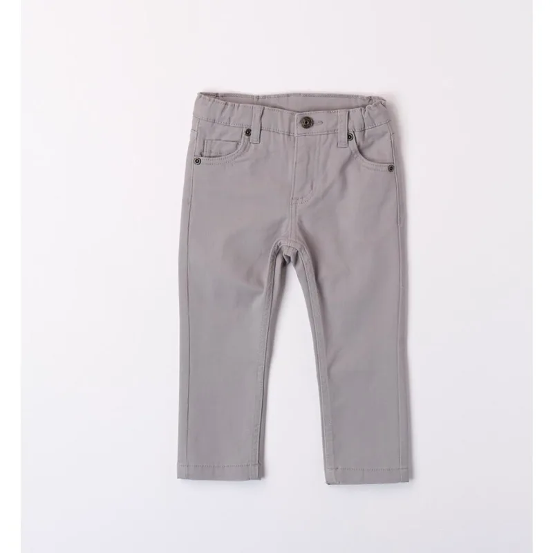 Παντελόνι υφασμάτινο αγόρι I DO-47455-3892-Grey