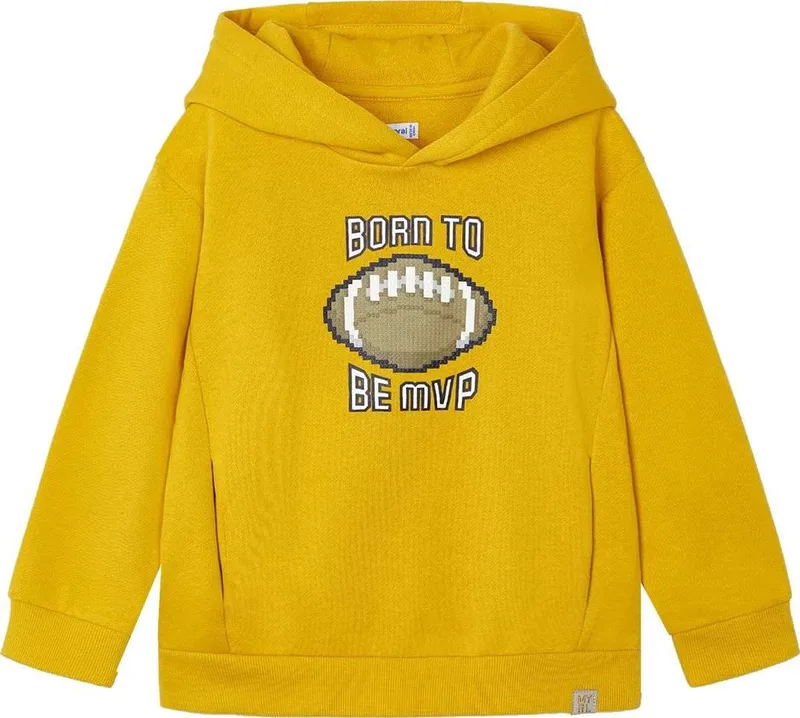 HOODIE MAYORAL 04451 ΚΙΤΡΙΝΟ (110 CM)(5 ΕΤΩΝ)