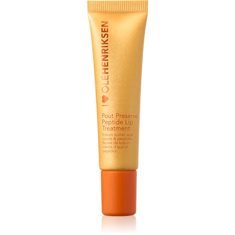 OLEHENRIKSEN Pout Preserve Peptide Lip Treatment ενυδατικό λιπ γκλος απόχρωση Citrus Sunshine Glimmer 12 ml