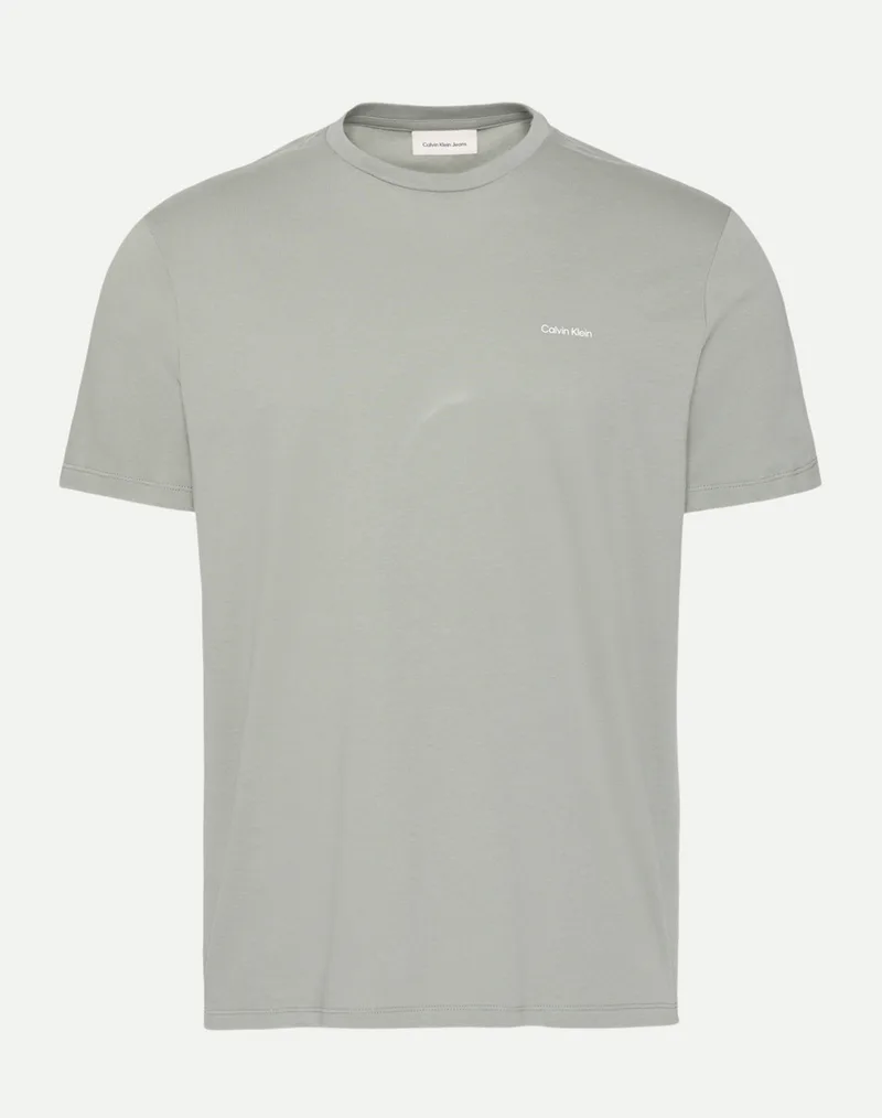 CALVIN KLEIN SS MICRO LOGO CREWNECK TEE LV04LC255G-PEZ Mixed