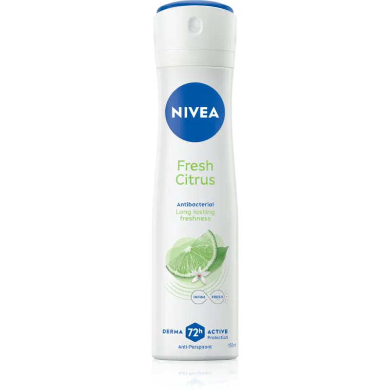 NIVEA Fresh Citrus αντιιδρωτικό σε σπρέι 72 ώρες 150 ml