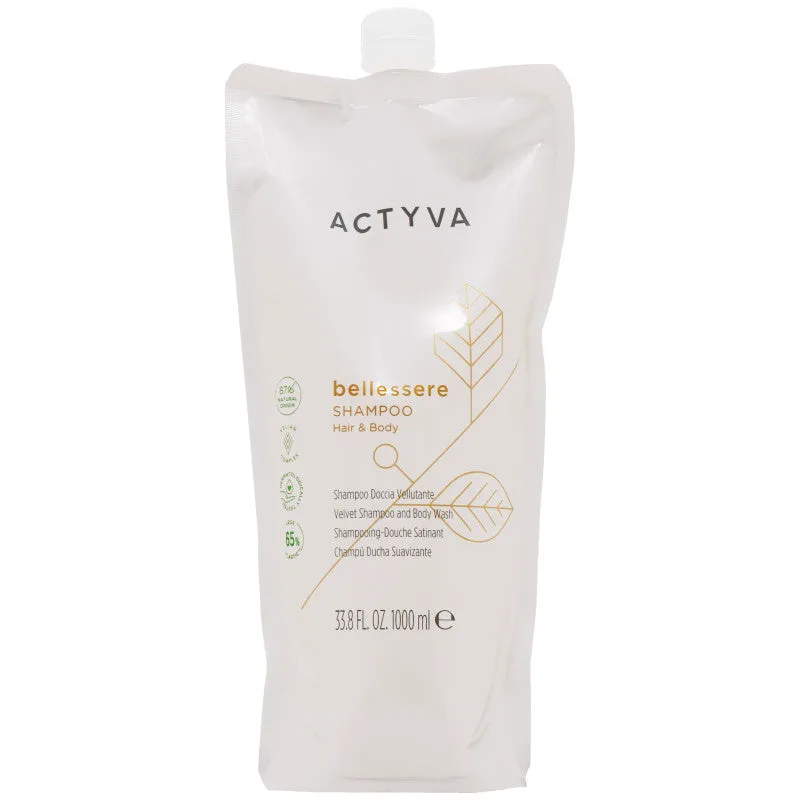 Kemon Actyva Bellessere Shampoo 1000ml