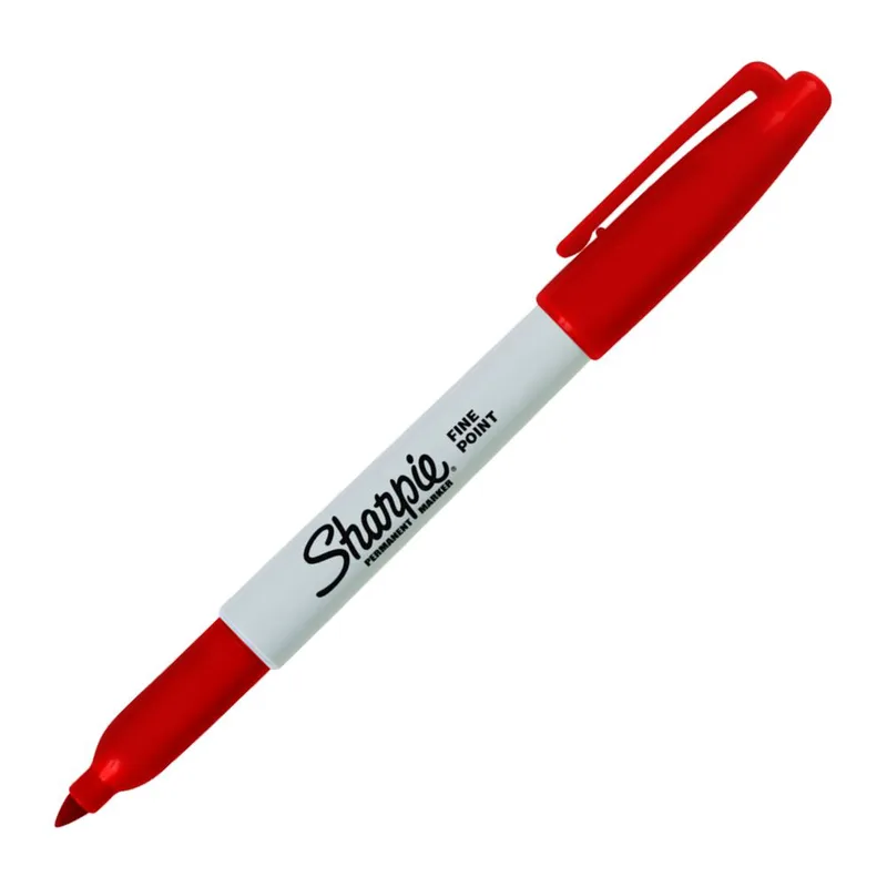 Μαρκαδόρος ανεξίτηλης γραφής Sharpie Fine 1mm - Κόκκινο
