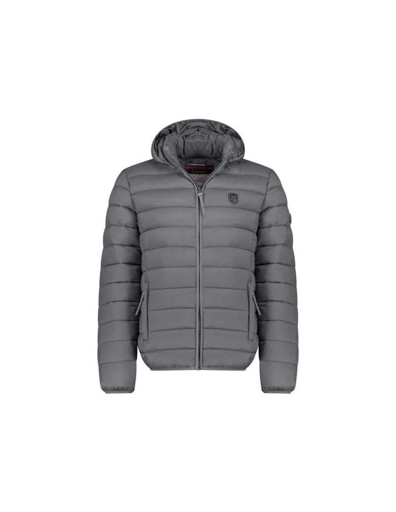 Geographical Norway men's jacket AMIGOTAL HOOD DB DGREY MEN 233 DARK GRAY WZ5179HGNGRIS FONCE