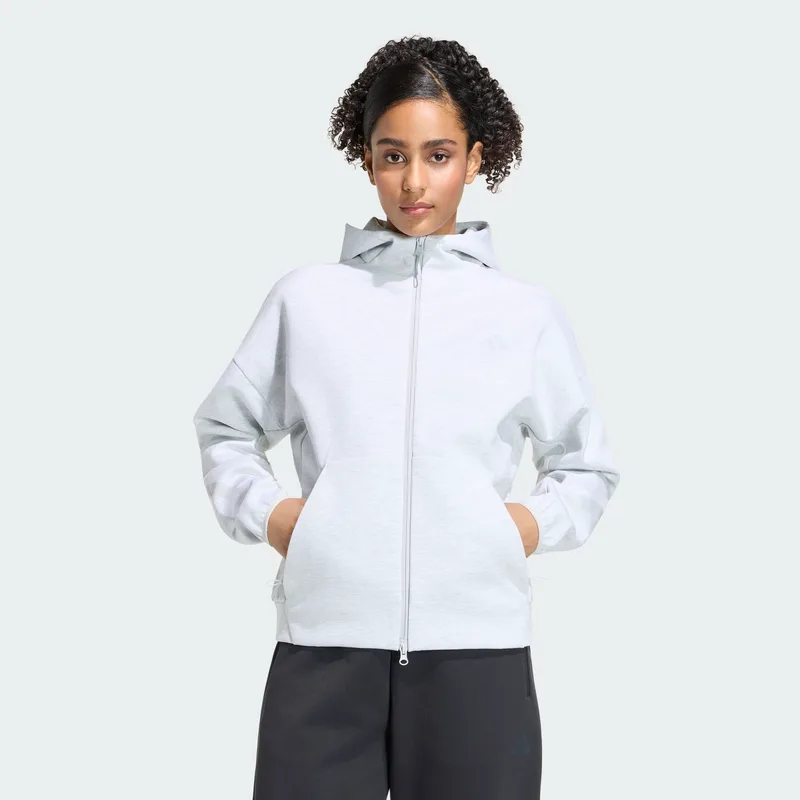 adidas sportswear W Z.N.E. Full Zip Hoodie (9000280276_19219)