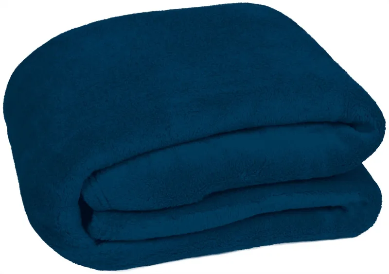 Κουβέρτα COUCH 190x120cm Valento Orion Navy Blue