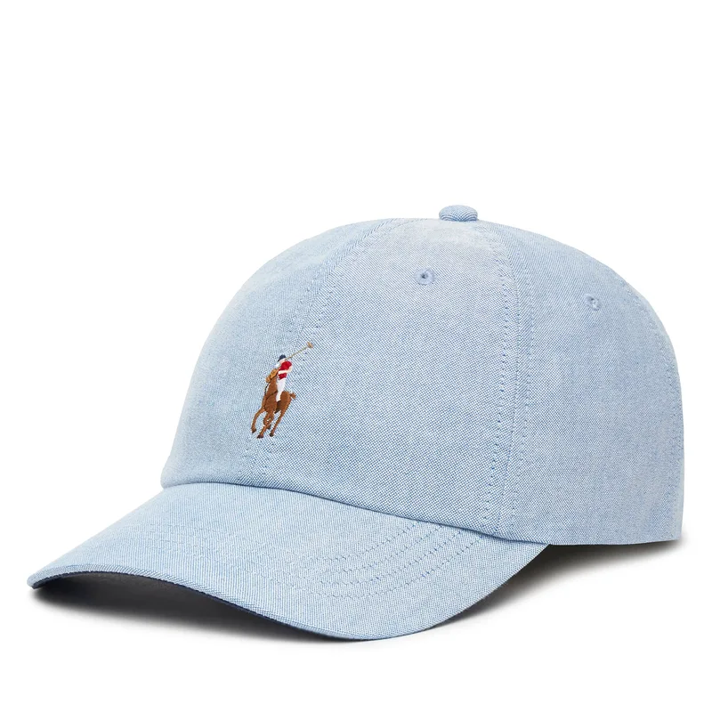 Καπέλο Jockey Polo Ralph Lauren 211977402001 Μπλε