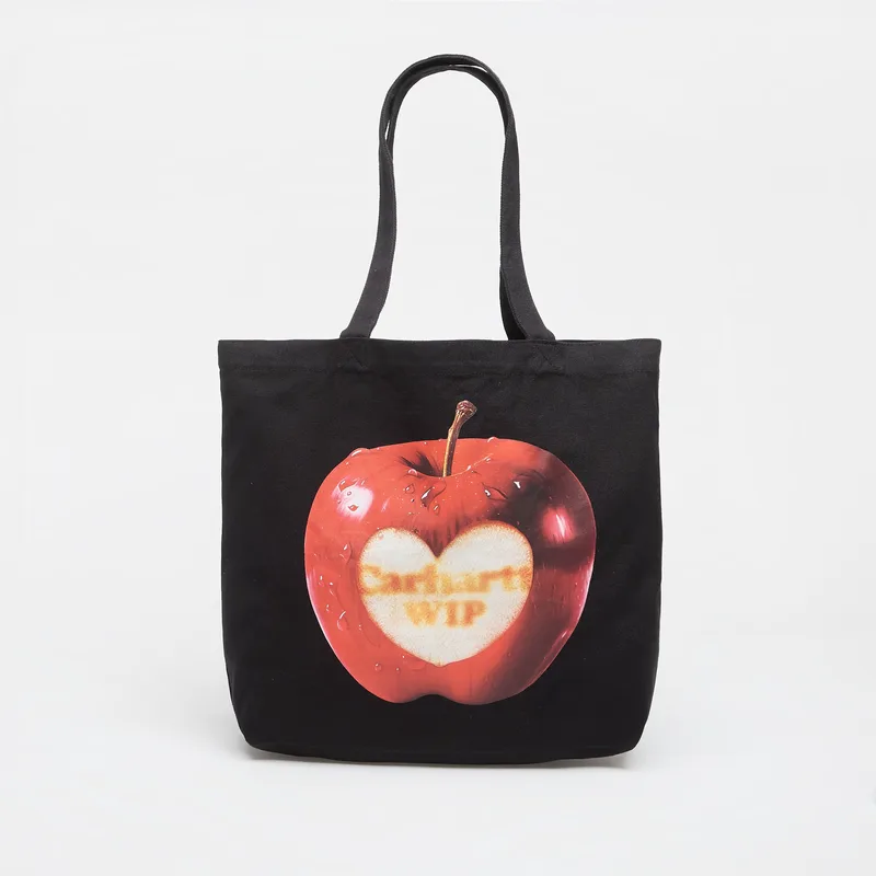 Carhartt WIP Canvas Graphic Tote Spoiled Print/ Black Universal