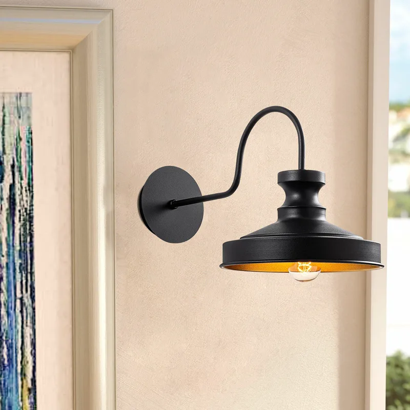 Φωτιστικό Τοίχου Berceste - 182Black-A 521Shn2145 (22x42)