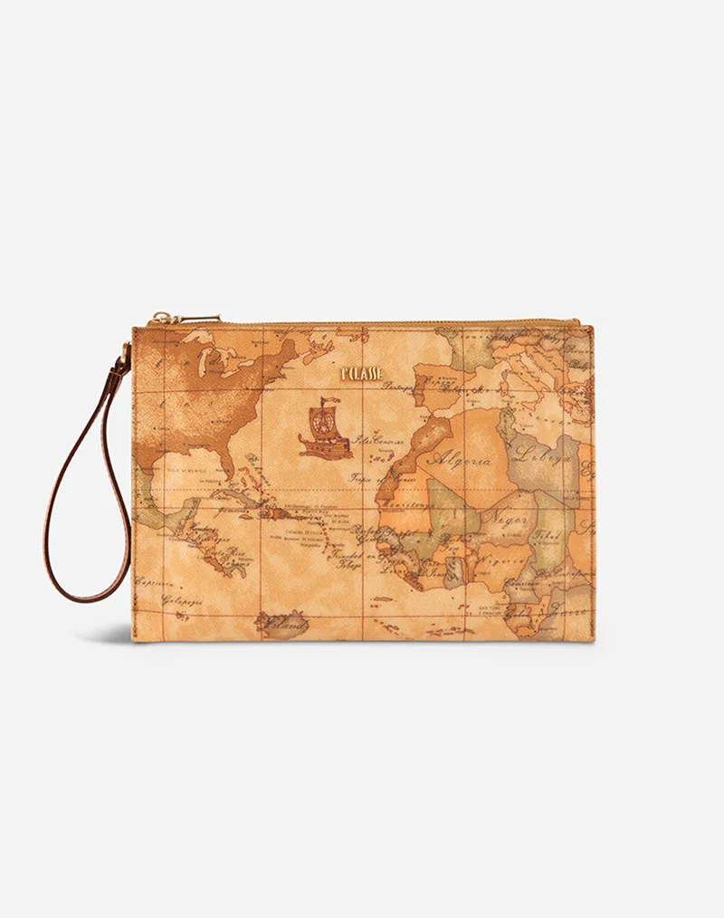 ALV.MARTINI CLUTCH CM043-6000-0010 Tan