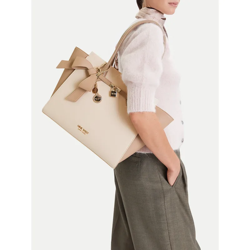 Τσάντα Nine West CEO-Serene-I-LX10186 Εκρού
