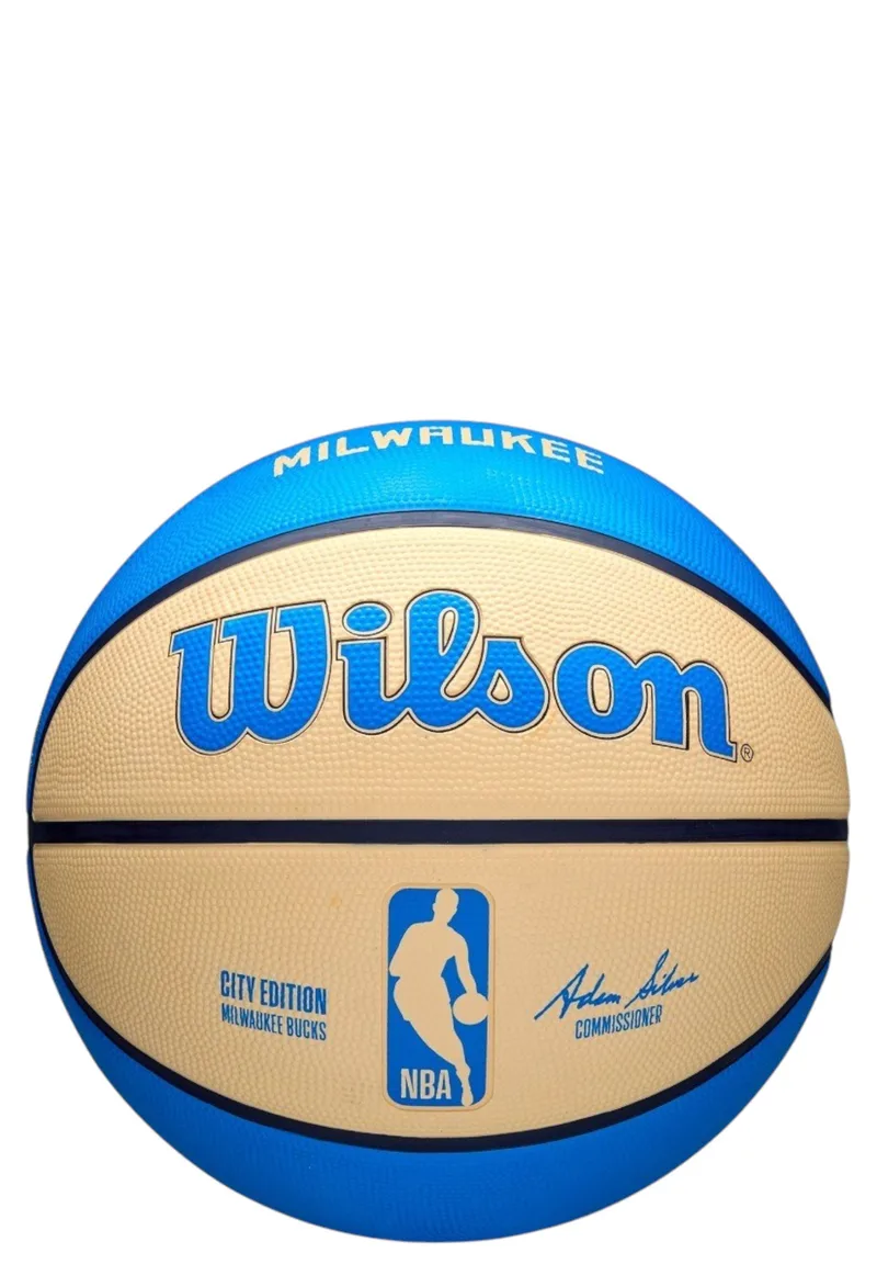 Μπάλα Μπάσκετ Wilson 2024 NBA Team City Edition Mil Bucks WZ4033917XB7-00