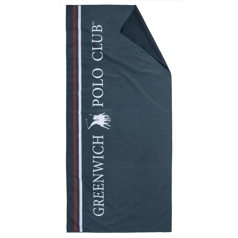 Greenwich polo club πετσετα θαλασσησ 80χ170 essential 5208 blue