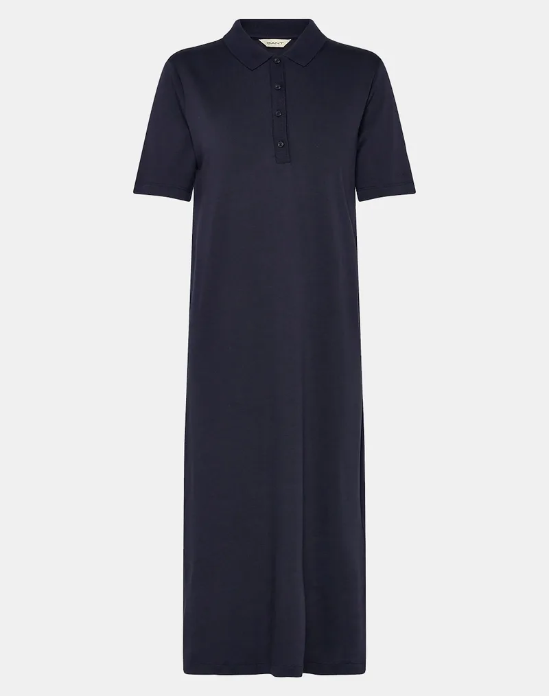 GANT ΦΟΡΕΜΑ REG SS POLO DRESS 3GW4201433-433 DarkBlue