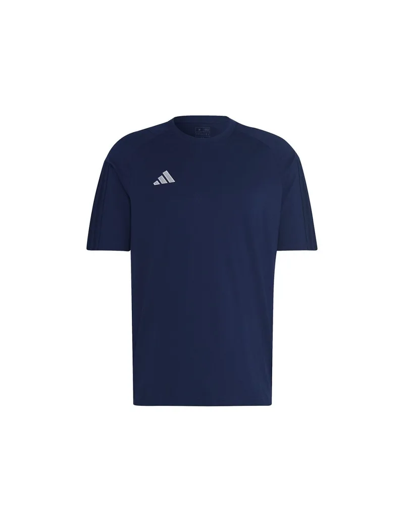Adidas Ανδρικό T-shirt Navy Μπλε Μονόχρωμο HK8035