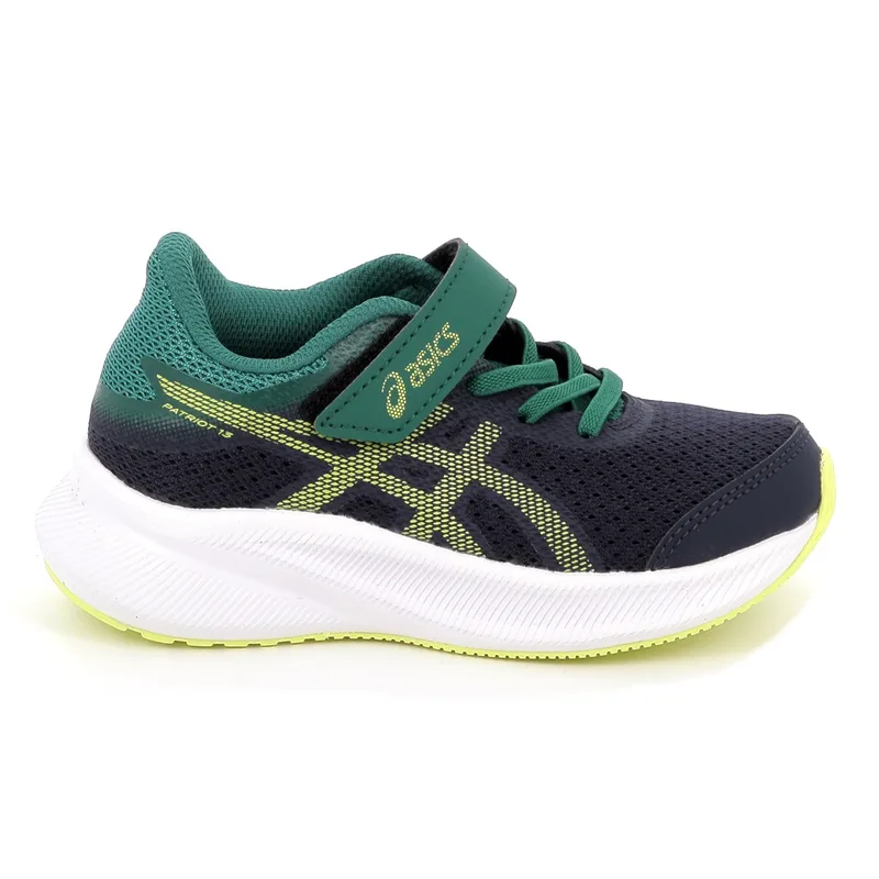 Παιδικό Αθλητικό Παπούτσι για Αγόρι Asics Patriot 13 Ps Χρώματος Μπλε 1014A264-412