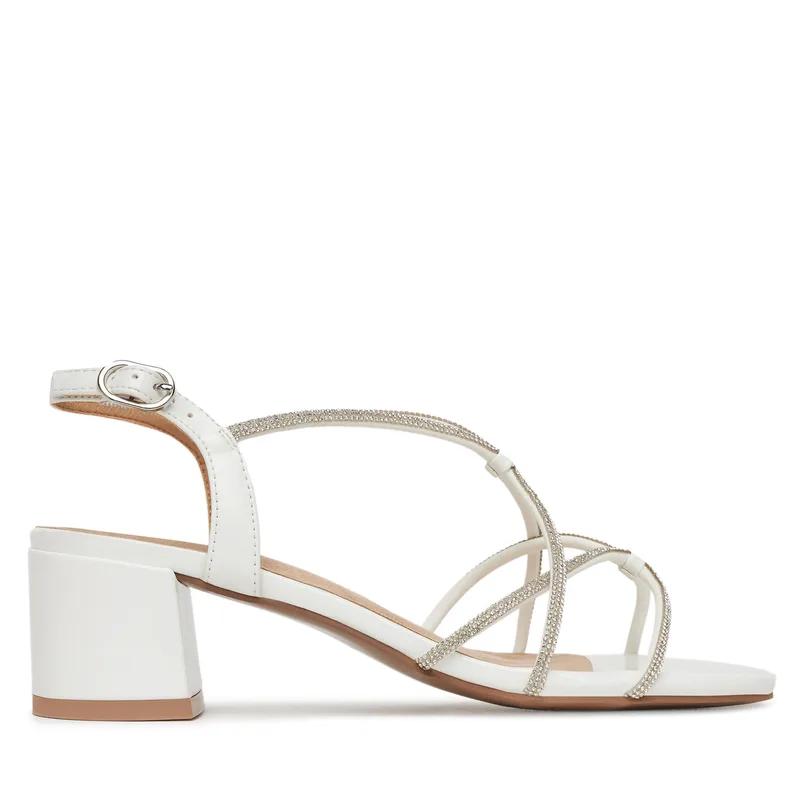 Σανδάλια Clara Barson WS24055-03 Λευκό
