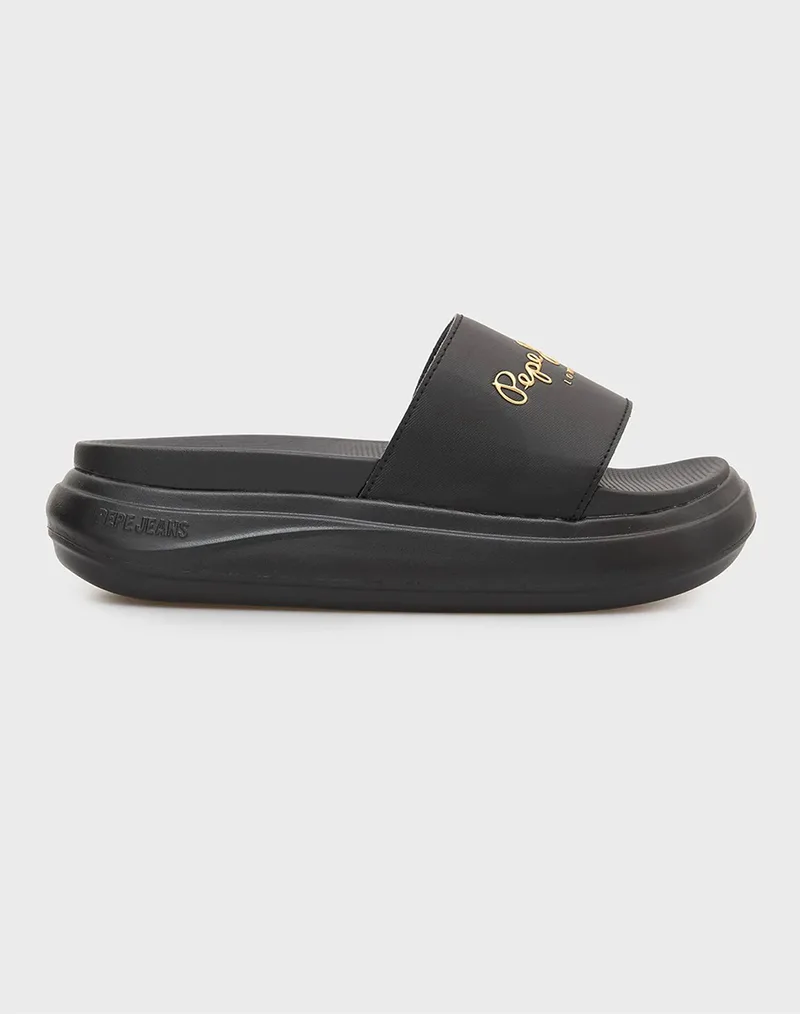 PEPE JEANS DROP 3 BELLA LOG W ΠΑΠΟΥΤΣΙ ΓΥΝΑΙΚΕΙΟ PLS700001-999 Black