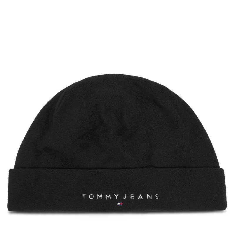 Σκούφος Tommy Jeans AM0AM12638 Μαύρο