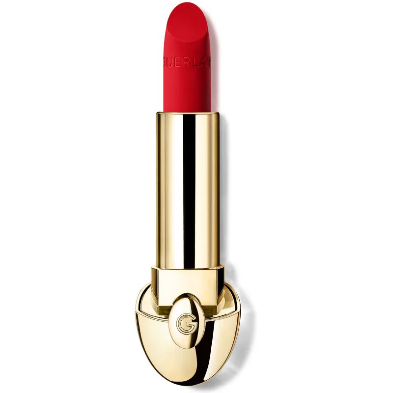 GUERLAIN Rouge G πολυτελές κραγιόν απόχρωση 510 Le Rouge Vibrant Velvet 3,5 γρ