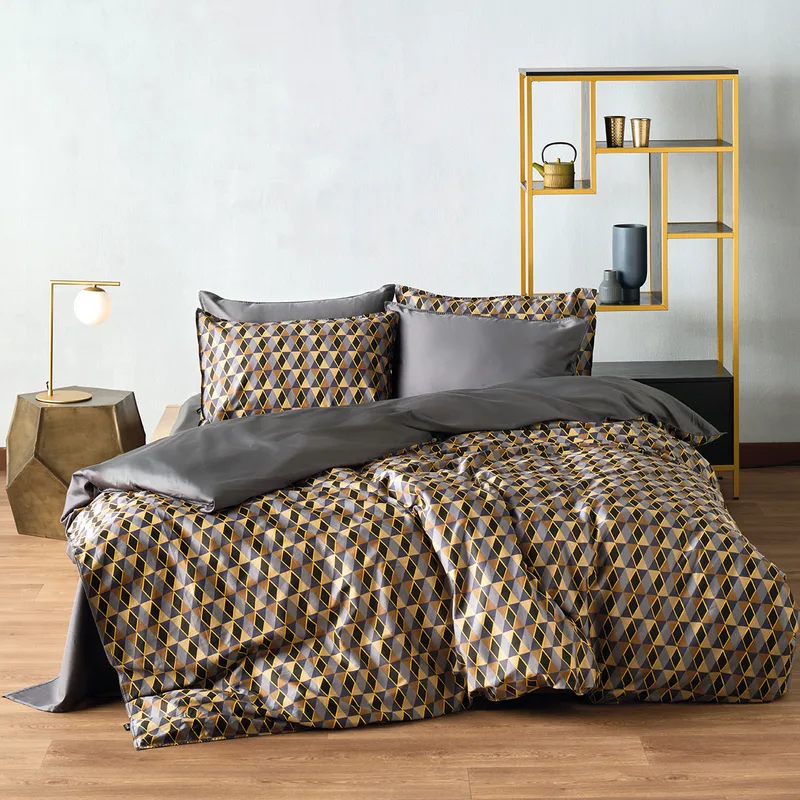 Πάπλωμα Υπέρδιπλο (220x240) 2 Όψεων Kentia Stylish Zahos 04
