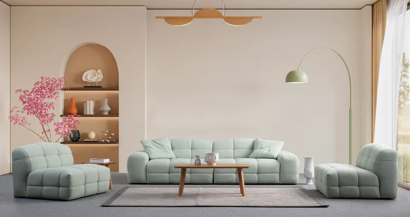 Πολυθρόνα Pescara O1 - Pale Green 560Are2938 (108x83x108)