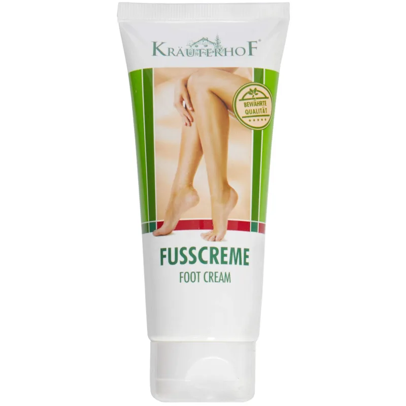 Krauterhof Foot Cream Φυσική Κρέμα Ποδιών & Πελμάτων 100ml
