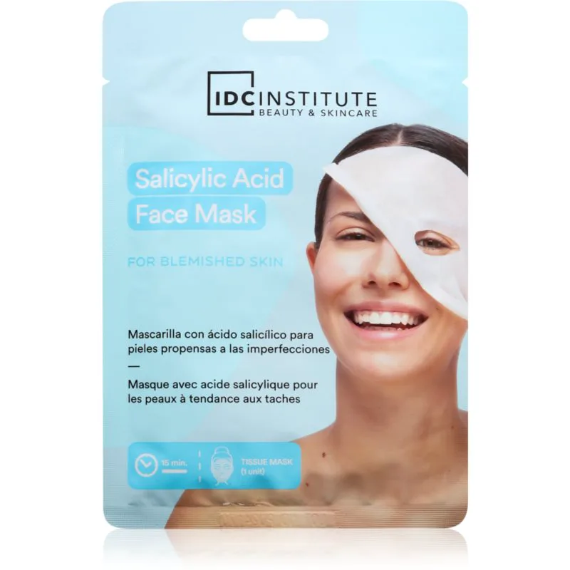 IDC Institute Salicylic Acid φύλλο μάσκας 22 γρ