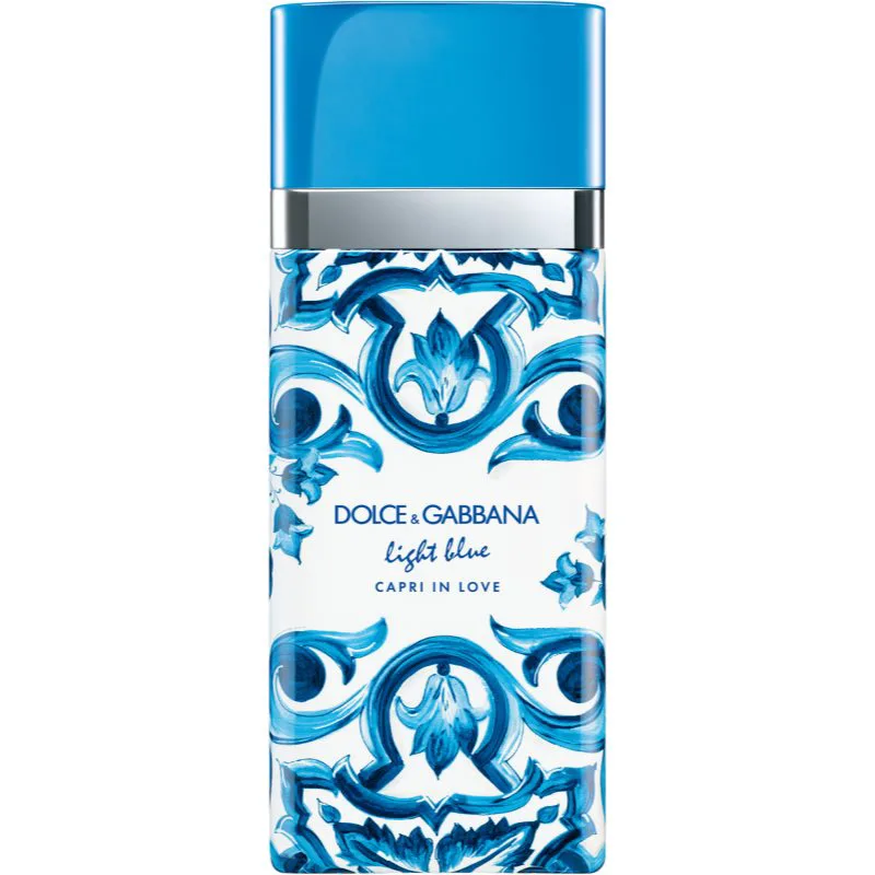Dolce&Gabbana Light Blue Capri In Love Eau de Parfum Eau de Parfum για γυναίκες 50 ml