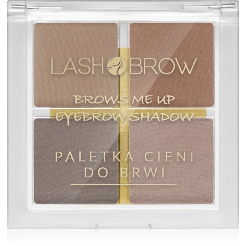 Lash Brow Brows Me Up Palette παλέτα με σκιές πούδρα για τα φρύδια 5.6 γρ