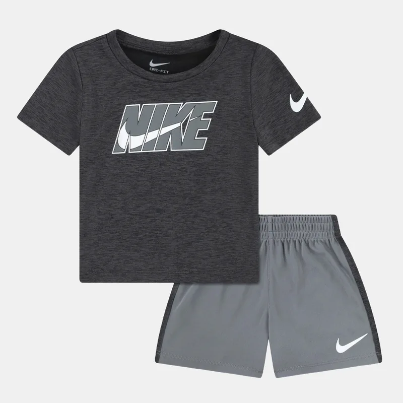 Nike K Dropset Ss Tee Short Set (9000265619_45310)