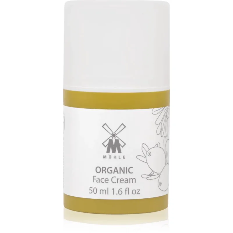 Mühle Organic Face Cream ενυδατική κρέμα για πρόσωπο για άντρες 50 ml