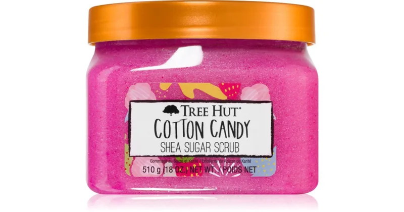 Tree Hut Cotton Candy Shea Sugar Scrub 510g