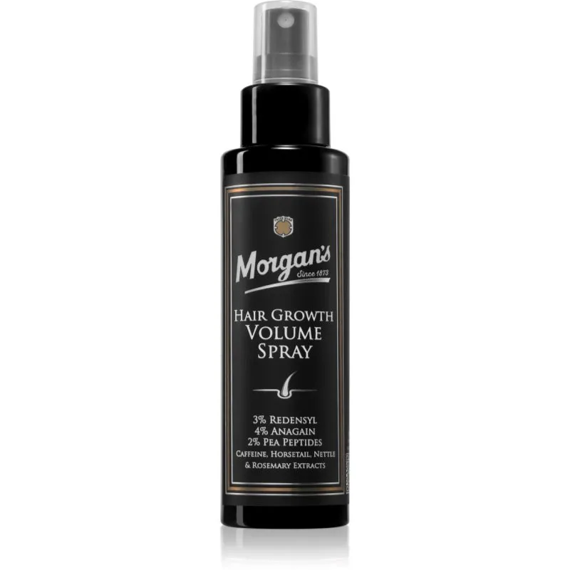 Morgan's Hair Growth Volume Spray σπρέι για την άναπτυξη των μαλλιών 120 ml
