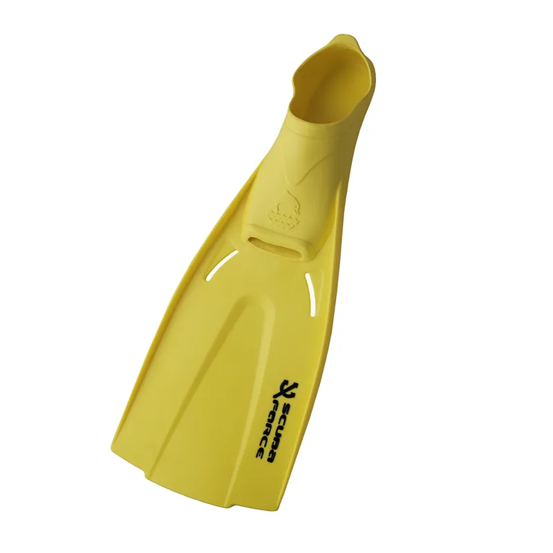 Πέδιλα SCUBA FORCE ANSER TPR Κίτρινο Μέγεθος 33/34